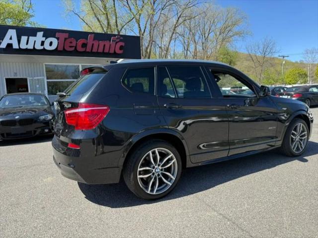 2016 BMW X3 xDrive35i
