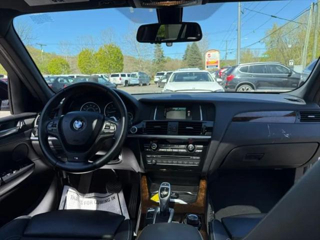 2016 BMW X3 xDrive35i