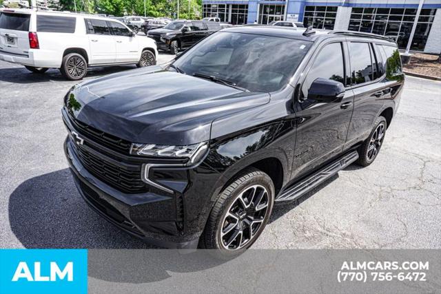 2023 Chevrolet Tahoe 4WD RST