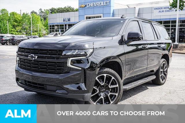 2023 Chevrolet Tahoe 4WD RST