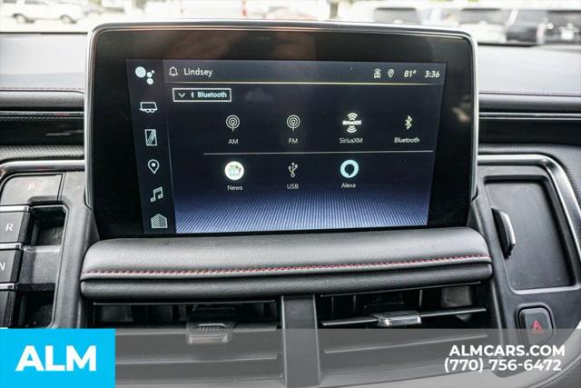 2023 Chevrolet Tahoe 4WD RST