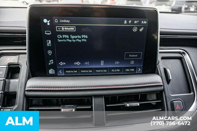 2023 Chevrolet Tahoe 4WD RST