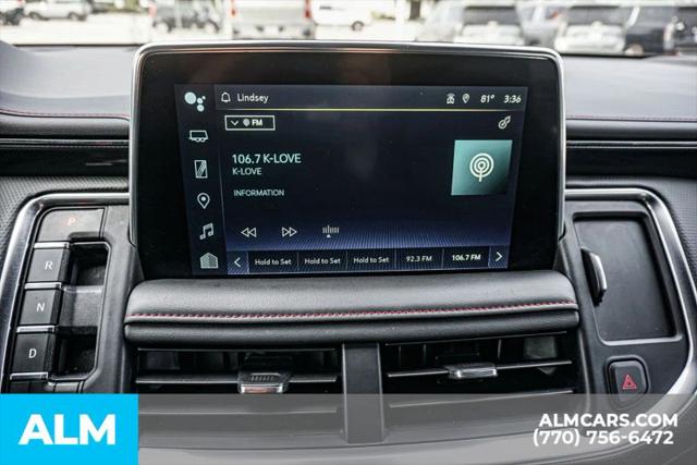 2023 Chevrolet Tahoe 4WD RST
