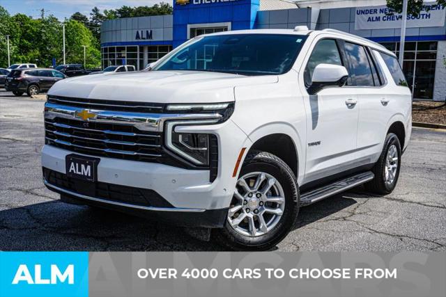 2025 Chevrolet Tahoe 4WD LT