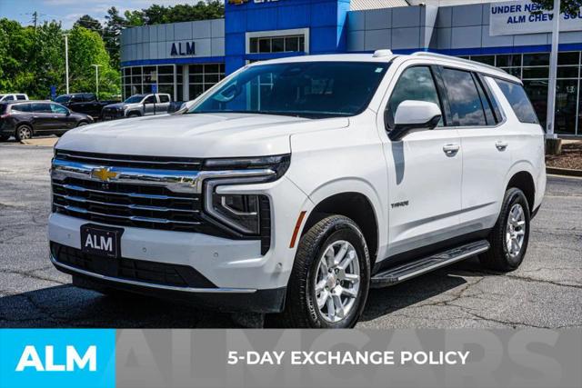 2025 Chevrolet Tahoe 4WD LT