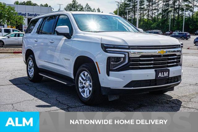 2025 Chevrolet Tahoe 4WD LT