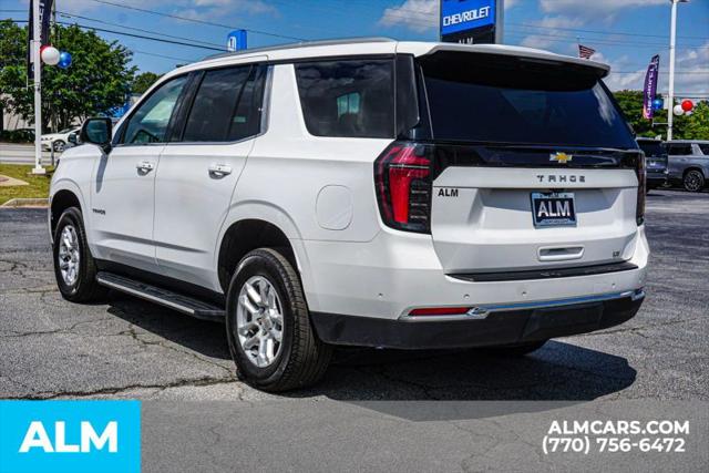 2025 Chevrolet Tahoe 4WD LT