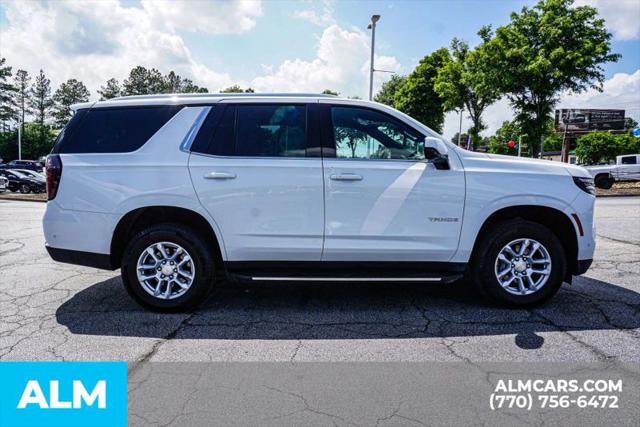 2025 Chevrolet Tahoe 4WD LT