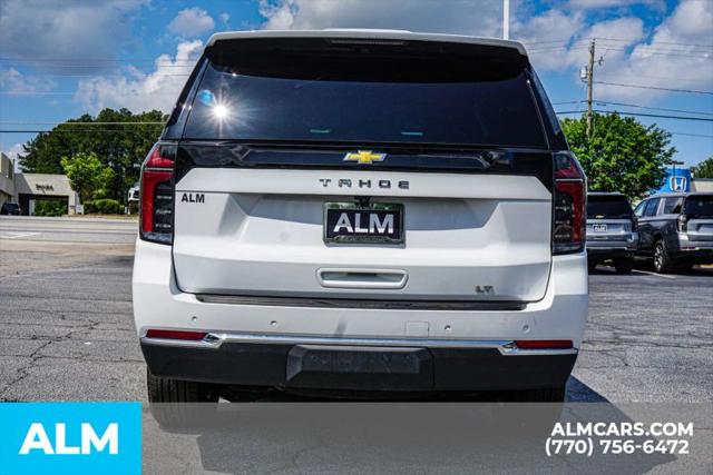 2025 Chevrolet Tahoe 4WD LT