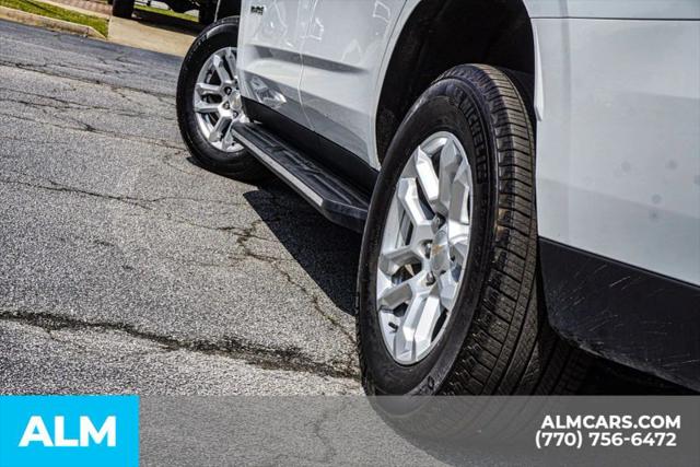 2025 Chevrolet Tahoe 4WD LT