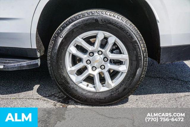 2025 Chevrolet Tahoe 4WD LT