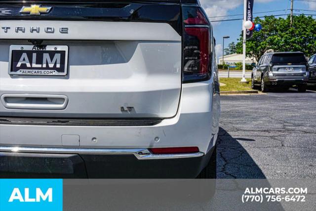 2025 Chevrolet Tahoe 4WD LT