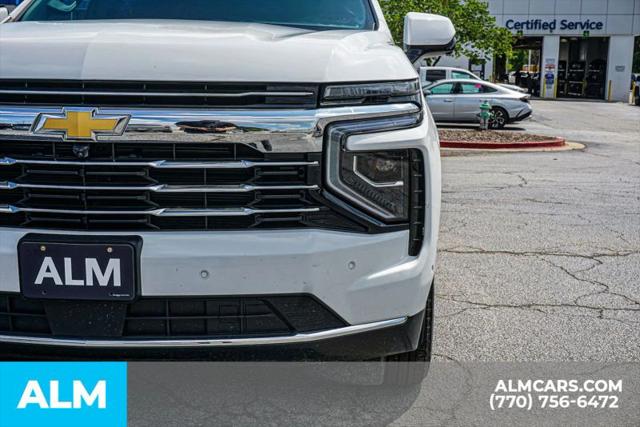 2025 Chevrolet Tahoe 4WD LT