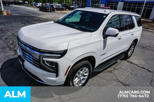 2025 Chevrolet Tahoe 4WD LT