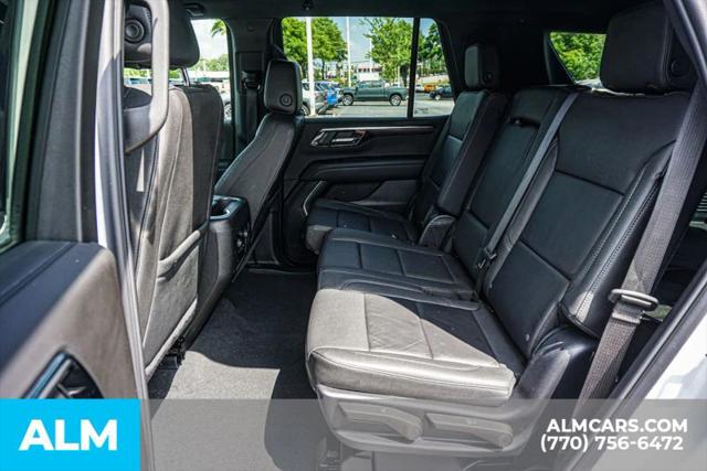 2025 Chevrolet Tahoe 4WD LT