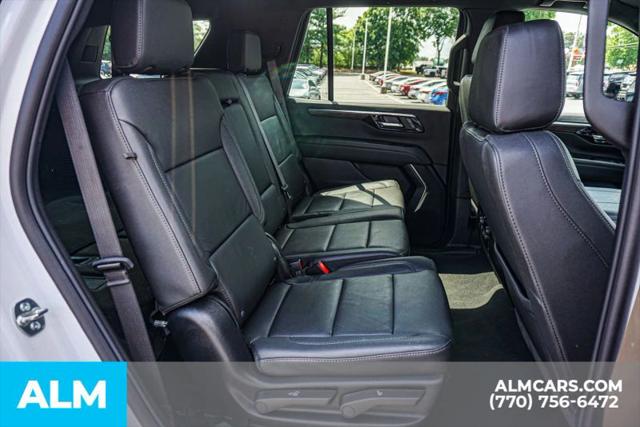 2025 Chevrolet Tahoe 4WD LT