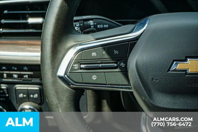 2025 Chevrolet Tahoe 4WD LT