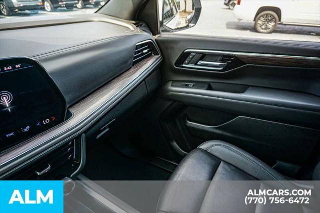 2025 Chevrolet Tahoe 4WD LT