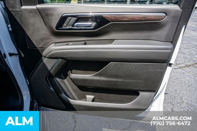 2025 Chevrolet Tahoe 4WD LT