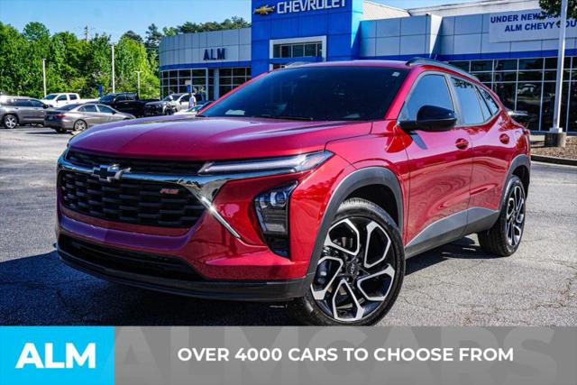 2025 Chevrolet Trax FWD 2RS