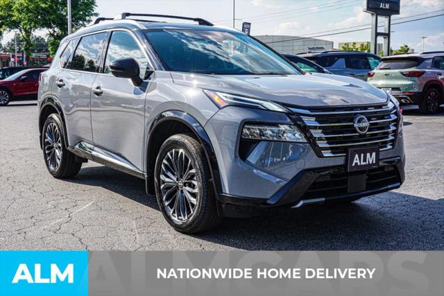 2025 Nissan Rogue Platinum FWD
