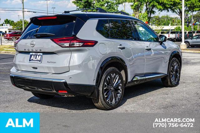 2025 Nissan Rogue Platinum FWD