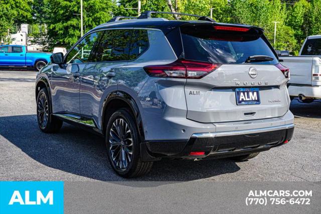 2025 Nissan Rogue Platinum FWD