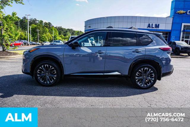 2025 Nissan Rogue Platinum FWD