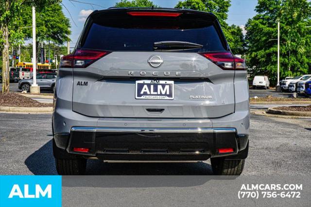 2025 Nissan Rogue Platinum FWD