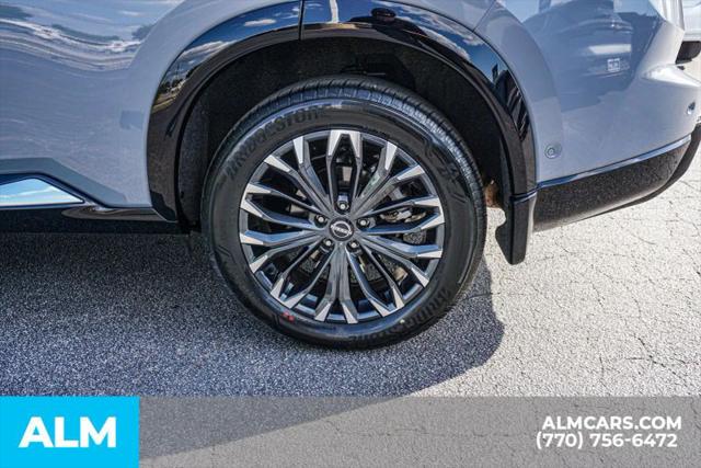 2025 Nissan Rogue Platinum FWD