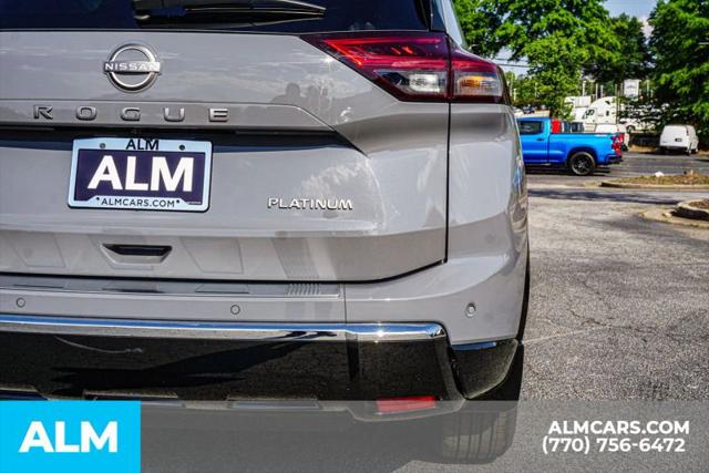 2025 Nissan Rogue Platinum FWD