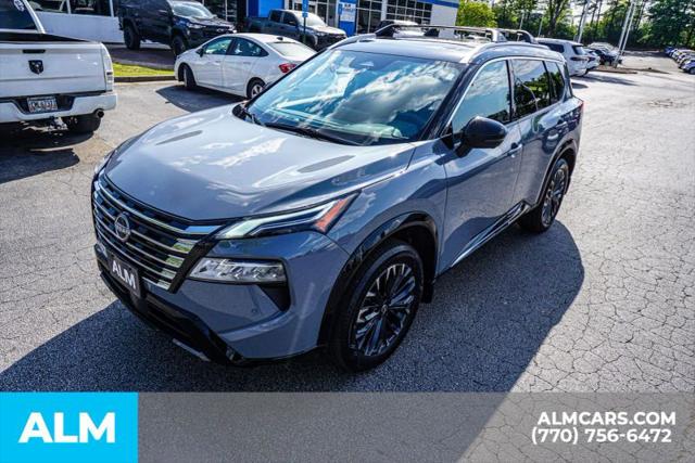 2025 Nissan Rogue Platinum FWD