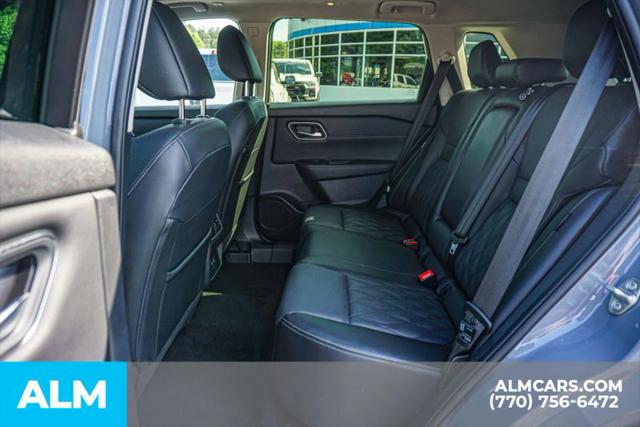 2025 Nissan Rogue Platinum FWD