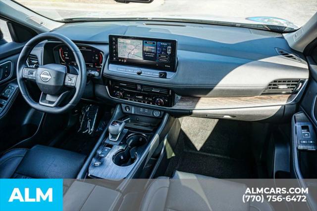 2025 Nissan Rogue Platinum FWD