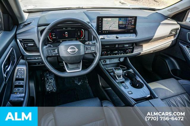 2025 Nissan Rogue Platinum FWD