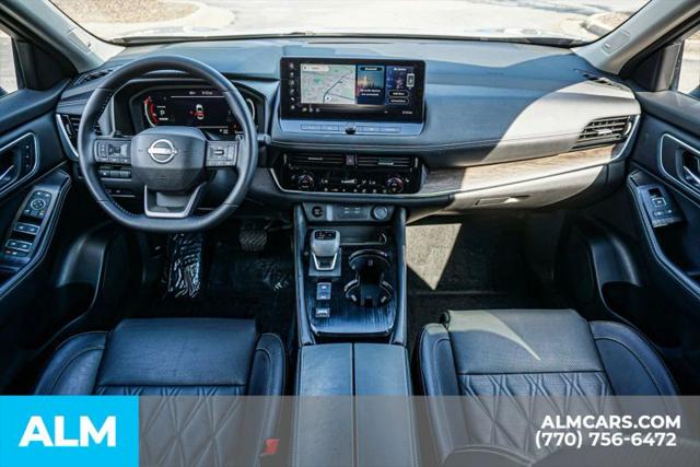 2025 Nissan Rogue Platinum FWD