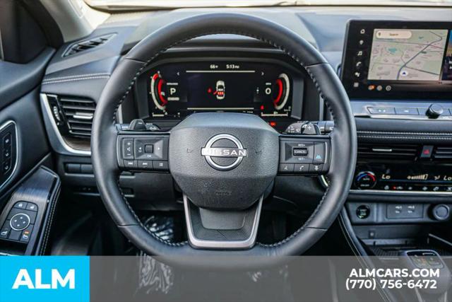 2025 Nissan Rogue Platinum FWD