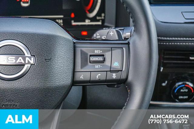 2025 Nissan Rogue Platinum FWD