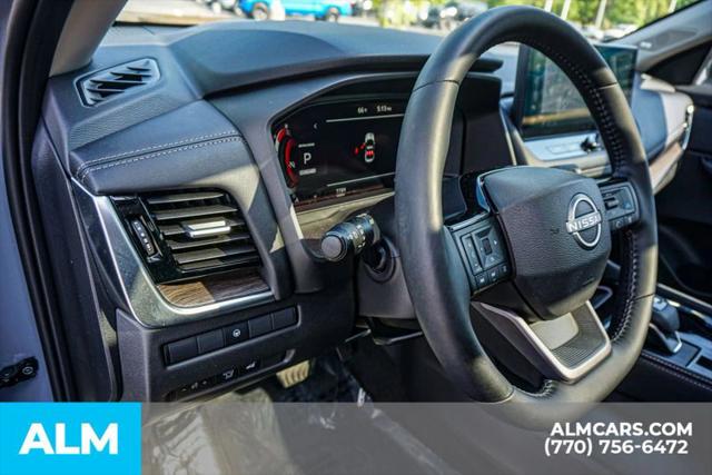 2025 Nissan Rogue Platinum FWD