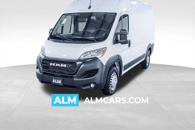 2025 Ram ProMaster 2500 Cargo Van Tradesman High Roof 136" WB w/Pass Seat for sale in Union City, GA
