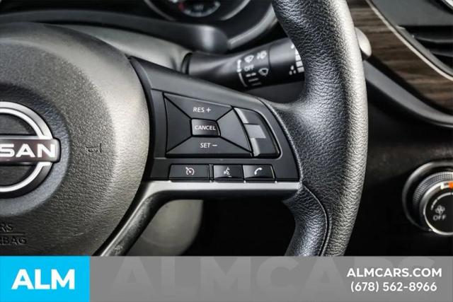 2025 Nissan Altima SV FWD