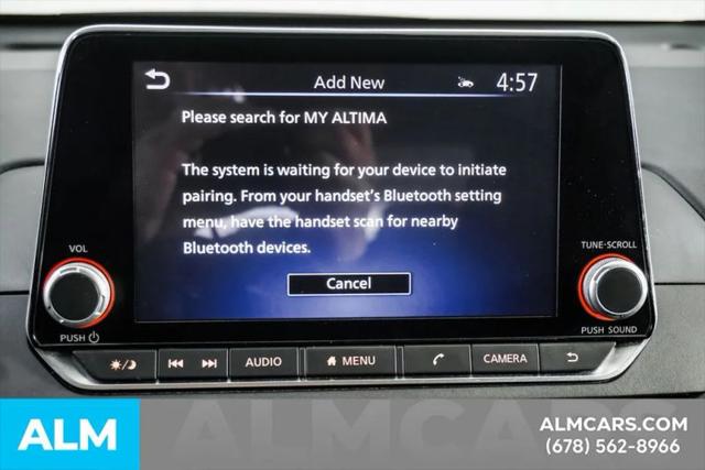 2025 Nissan Altima SV FWD