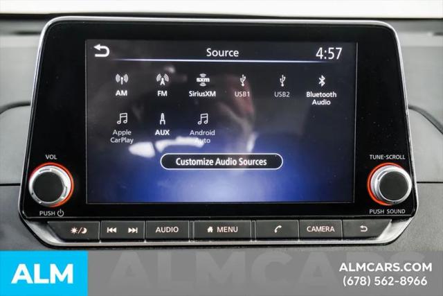 2025 Nissan Altima SV FWD