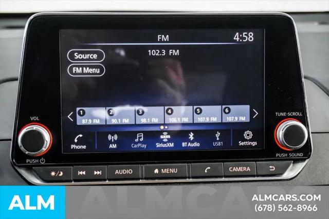 2025 Nissan Altima SV FWD