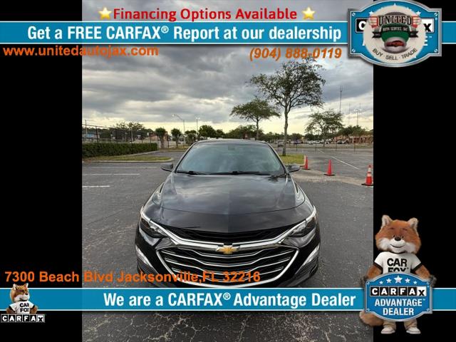 2019 Chevrolet Malibu 1FL for sale in Jacksonville, FL
