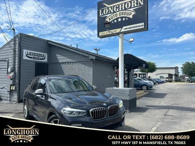 2018 BMW X3 M40i