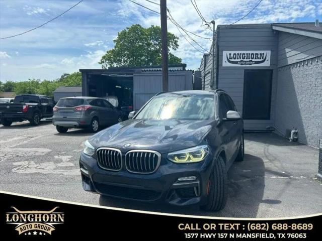 2018 BMW X3 M40i
