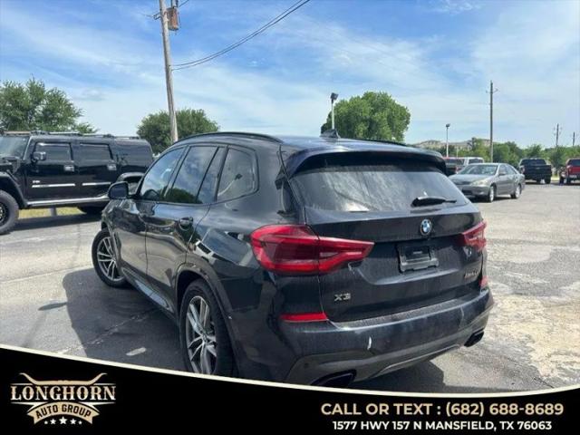 2018 BMW X3 M40i