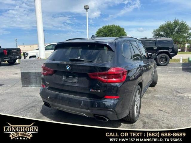2018 BMW X3 M40i