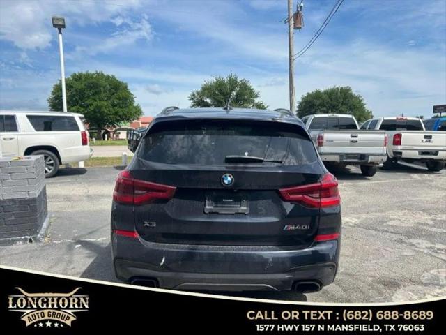 2018 BMW X3 M40i